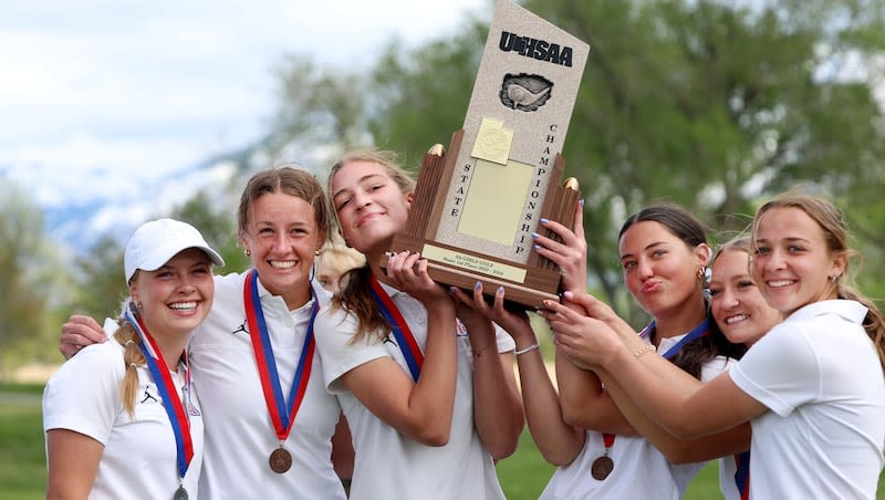 High school girls golf: Richfield dominates to reclaim 3A title, Juan Diego’s Grayson Gagnon earns medalist honors