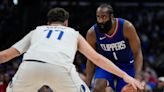 Harden, Zubac lead Leonard-less Clippers to win Mavs in playoff opener