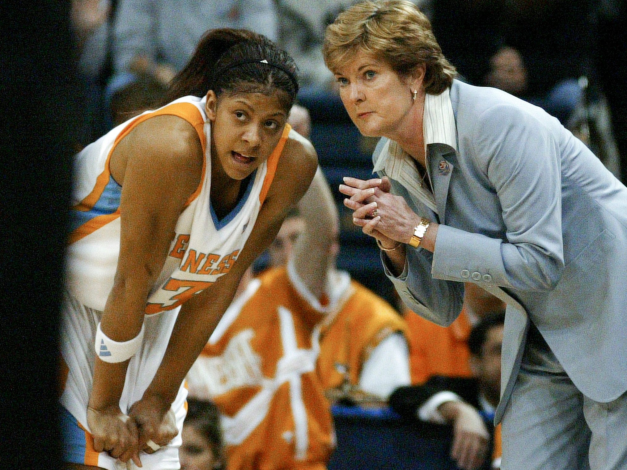 Why Candace Parker, Geno Auriemma feuded after 2016 Rio Olympics snub: 'We don't like each other'