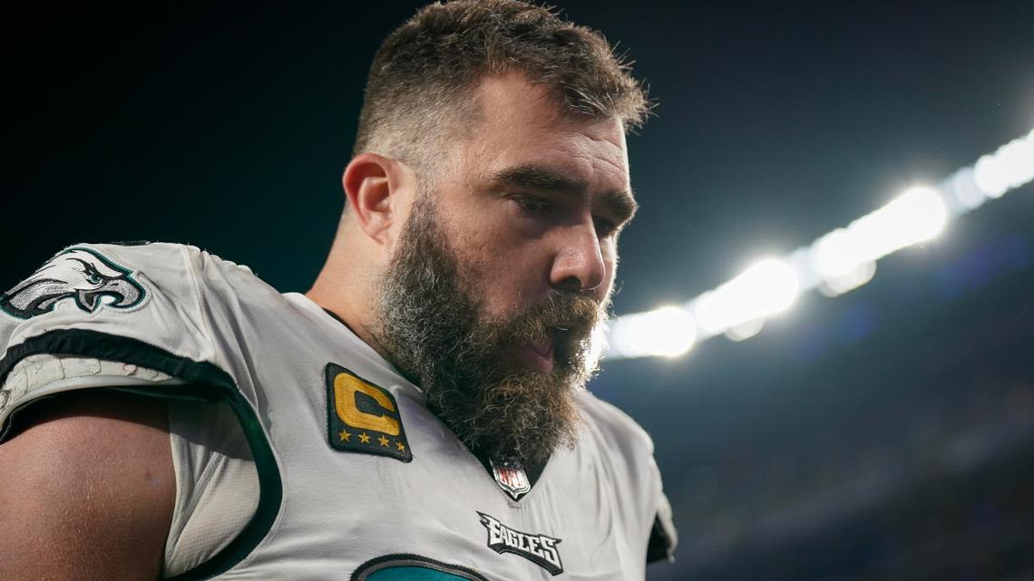 Jason Kelce will join ESPN and be part of 'Monday Night Football' pregame show, AP source says