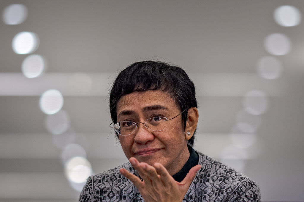 Maria Ressa Denies Antisemitism Accusation Ahead of Harvard Commencement Address