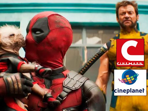 Cineplanet vs Cinemark: ¿en qué cine es más barato ver el estreno de Deadpool 3 en Perú?