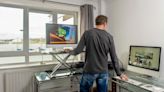 Standing desks ‘could cut sitting time by an hour a day’ for office workers