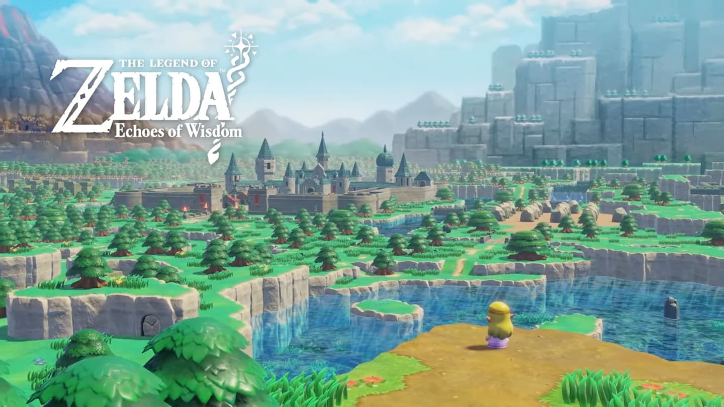 New The Legend of Zelda: Echoes of Wisdom gameplay trailer revealed