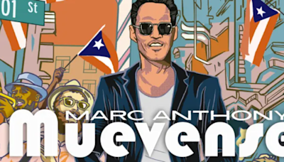 Marc Anthony regresa con su nuevo trabajo musical Muevense