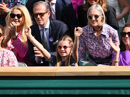 Pippa Middleton Matthews Repurposes Pink and White Floral Dress While Attending Wimbledon Alongside Sister, Princess Kate...