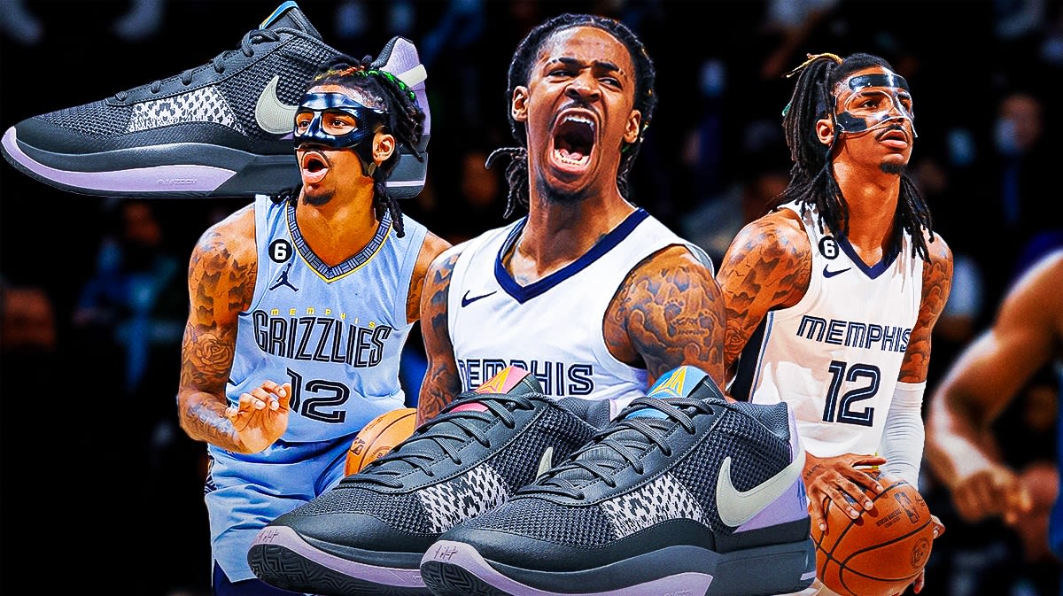 Ja Morant adds his 'Personal Touch' to latest Nike Ja 1 sneakers