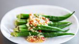 Okra with ginger recipe