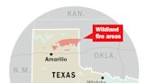 See a Map of Where the Deadly Texas Wildfires Are Spreading