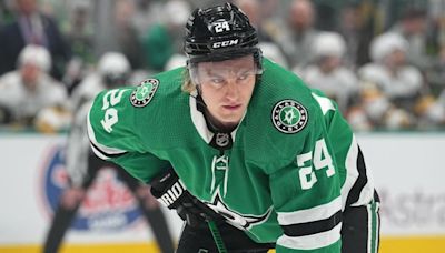 Roope Hintz injury, recovery timeline: Stars center to miss Game 1 of Western Conference Final vs. Oilers