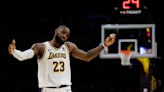 Ankle issue will prevent LeBron James from playing Tuesday in Lakers' game with Bucks