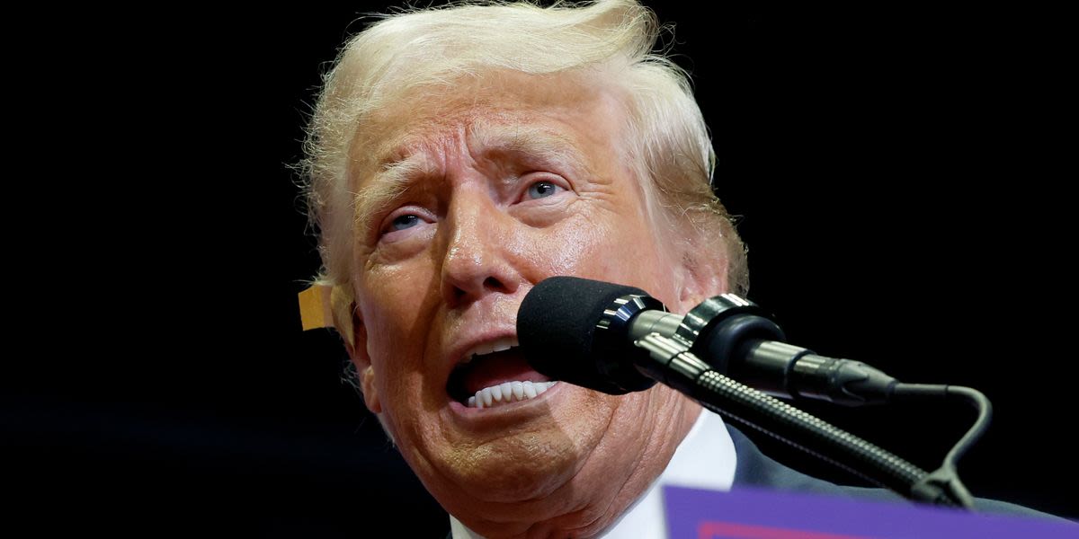 Donald Trump Fumes Over Biden Leaving Race In Unhinged Late Night Rant: 'It's Not Over!'