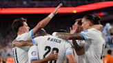 Uruguay golea a Bolivia y queda al borde de la clasificación a cuartos de la Copa América