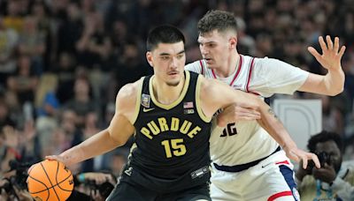Raptors to host predraft workout with projected first-round pick Zach Edey