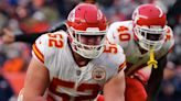 'A unicorn in this league': Chiefs center Creed Humphrey could make Super Bowl history ... maybe