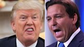 Trump Goes Scorched Earth On DeSantis With Freaky Hitler/Satan Post