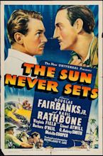 The Sun Never Sets (Universal, 1939). One Sheet (27 | Old movie posters ...