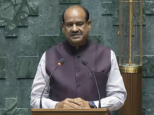 Lok Sabha Speaker Election: BJP's Om Birla elected as LS Speaker