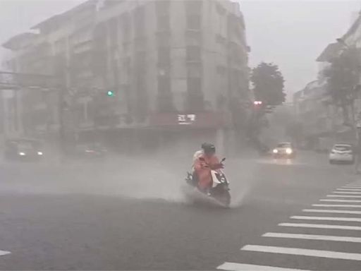 豪雨狂炸2日「水庫解渴」！林嘉愷曝「降雨減緩」時間點