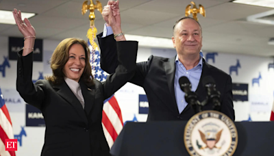 Kamala Harris feeling the heat? Her husband, Doug Emhoff, forcefully slapped ex-girlfriend for flirting with another man at Cannes Film Festival