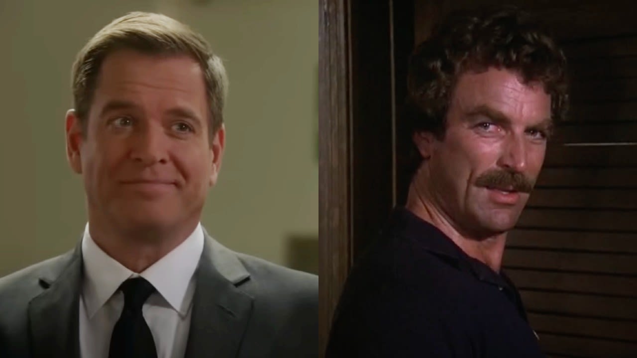 NCIS’ Michael Weatherly Explains Why Tom Selleck's Magnum P.I. Is So Important To Tony DiNozzo...