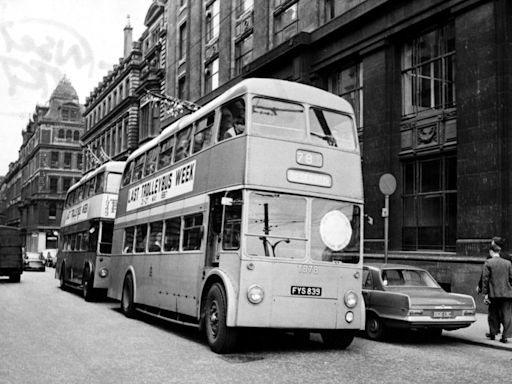 'Bring back Glasgow's trolleybuses': New book remembers city service