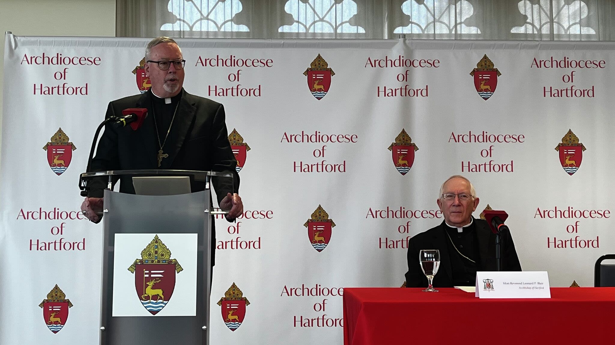 Newly installed Archbishop of Hartford Christopher Coyne outlines plans