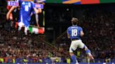 Italia fue de mayor a menor, se sobrepuso al tempranero gol de Albania y ganó en el debut