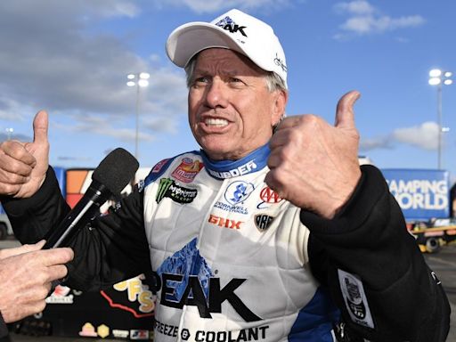 NHRA Legend John Force Will Not Race This Week at Norwalk