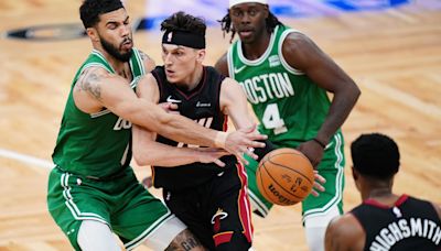 Miami Heat Fans React To Absurd Tyler Herro-Donte DiVincenzo Playoff Stat