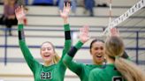 'Bermuda Triangle' has top-ranked Bishop McGuinness volleyball dreaming of 5A state title
