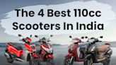 The 4 Best 110cc Scooters To Buy In India: Hero Xoom 110, Honda Activa, TVS Jupiter And Honda Dio 110 - ZigWheels