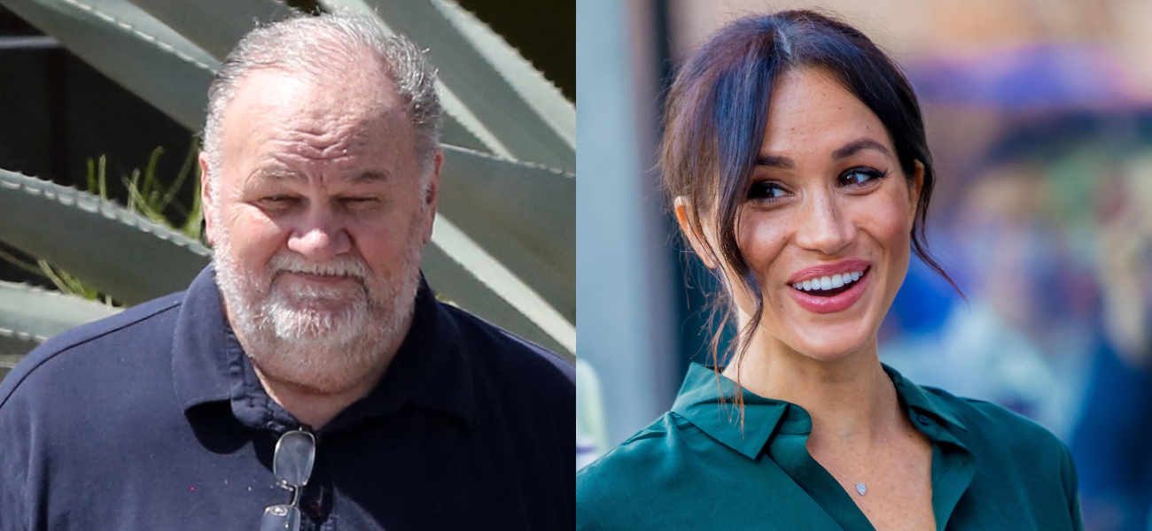 GoFundMe For Meghan Markle's Dad Thomas Exceeds $50K Amid Claim The Duchess 'Rejected' Him