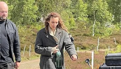 Jodie Comer spotted on set in Rothbury for 28 Years Later as Oscar winning co-star revealed