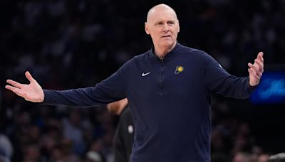 Pacers coach Rick Carlisle fined for questioning NBA officials