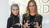 Julia Fox Uses Her Clutch as a Lighter at CFDA Awards, Says Her Gray Hair Is a 'Love Letter' to Aging