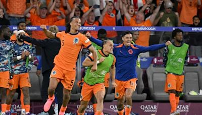 荷蘭下半場逆轉 擊敗土耳其闖歐國盃4強