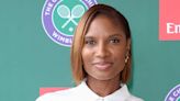 Dame Denise Lewis puts a wearable twist on the orange trend for Wimbledon
