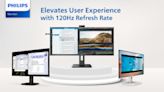 Philips Monitors Elevates User Experience with Refresh Rate Upgrade to 120Hz for Select Models - Media OutReach Newswire
