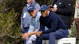 Tiger Woods on trying to hand Justin Thomas a tampon: 'I'm sorry'