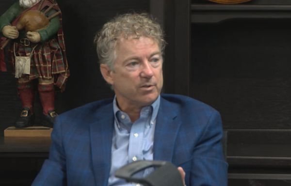 Senator Rand Paul talks government spending