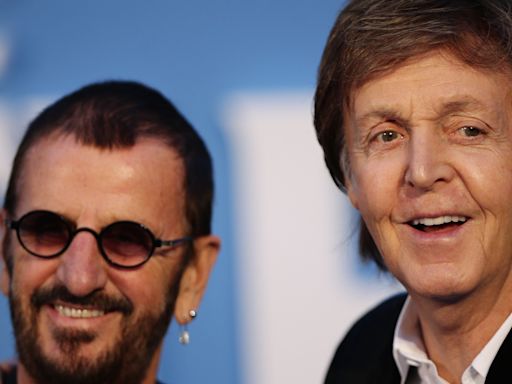 Sir Paul McCartney wishes Sir Ringo Starr a ‘fabulous’ 84th birthday