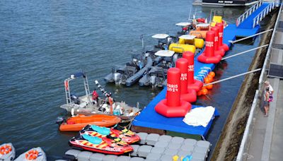 Men’s triathlon postponed due to water quality in the Seine