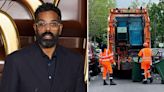 Romesh Ranganathan's legacy cemented as bin lorry is named after him