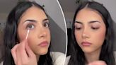 Viral beauty hack prevents watery eyes from ruining makeup — but is it safe?