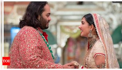 Anant Ambani and Radhika Merchant are now husband and wife; FIRST photo of them out! - See inside | - Times of India