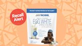 Jay Robb Vanilla Flavored Egg White Protein Recalled Due to Potential Plastic Choking Hazard