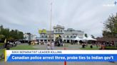 Canadian Police Arrest 3 for Murder of Sikh Separatist Leader - TaiwanPlus News