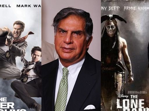 Ratan Tata Loved Hollywood Hits 'The Other Guys' And 'The Lone Ranger'; Enjoyed Binge-Watching 'Fauda' - News18