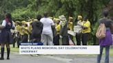 Honoring fallen heroes in White Plains despite the rain